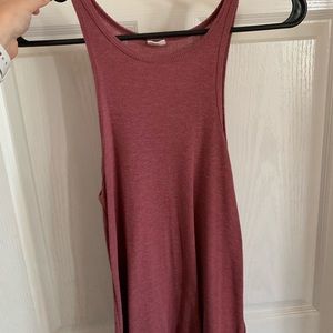 High neck tank top